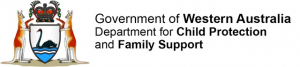 Department for Child Protection and Family Support logo