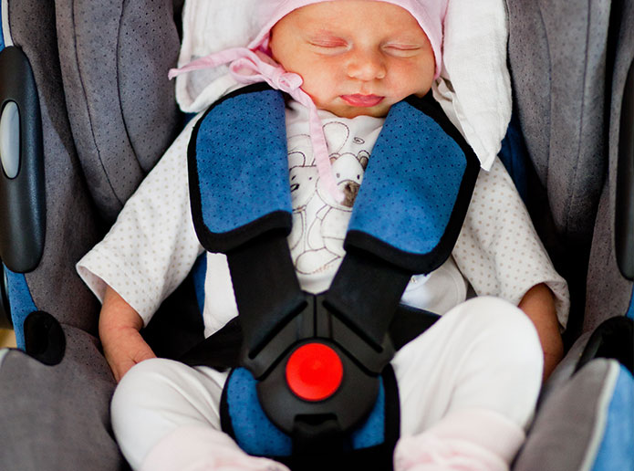 Keeping baby safe – hot cars