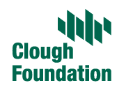 Clough Foundation Logo